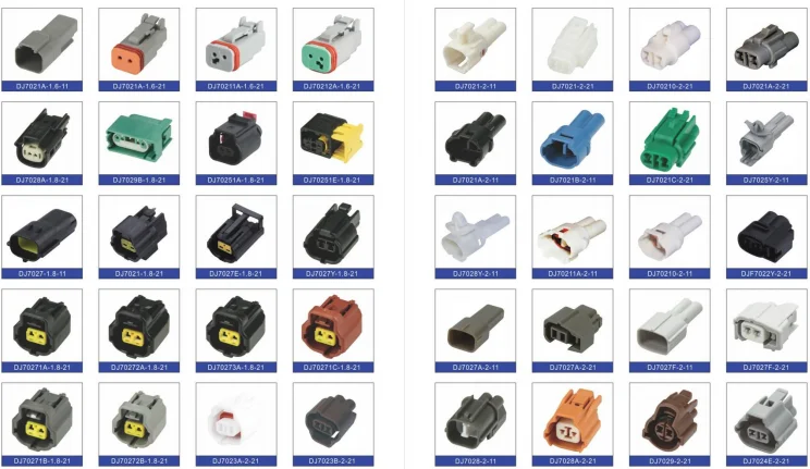 Водонепроницаемый Автомобильный коннектор, Соединительный терминал