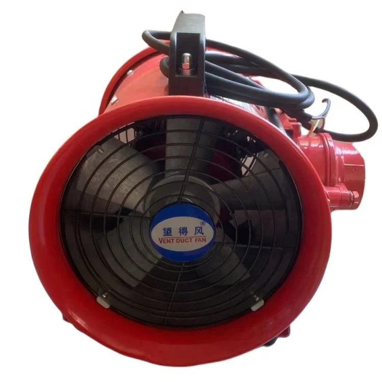 Electric Atex Portable Blower, Axial, Copper, Aluminum, 520W - detail 6