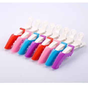 Factory Direct Sales Professional Salon Hair Clips with Strong Hold Crease-Free Hair Dye Clips for Barbershop Use