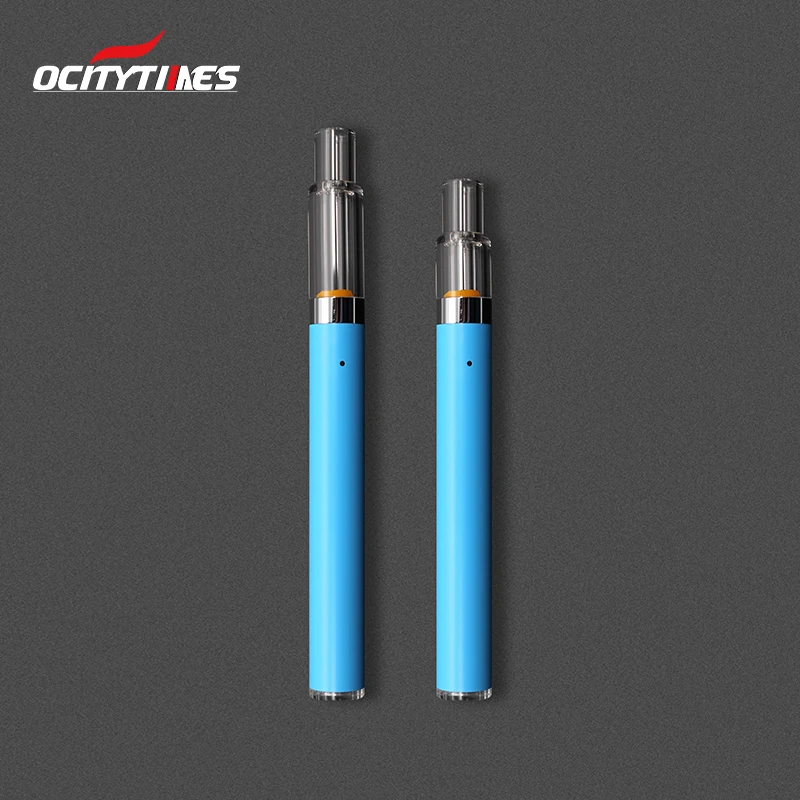 Safe and Heathy Ocitytimes Glass vape vaporizer pen rechargeable best pen vaporizer