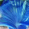 สีน้ำเงิน ปรับตรง จำนวน 1 เมตร ราคา