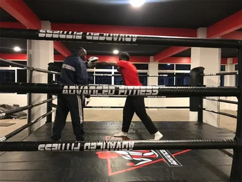 折りたたみ式ボクシングリング格闘技機器キャンバスフロアカバー