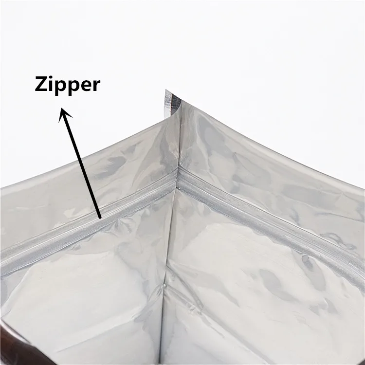 Custom Doy Pack Design Packaging Mylar Bags Printed Packing Pouch for Nut Packaging Bag