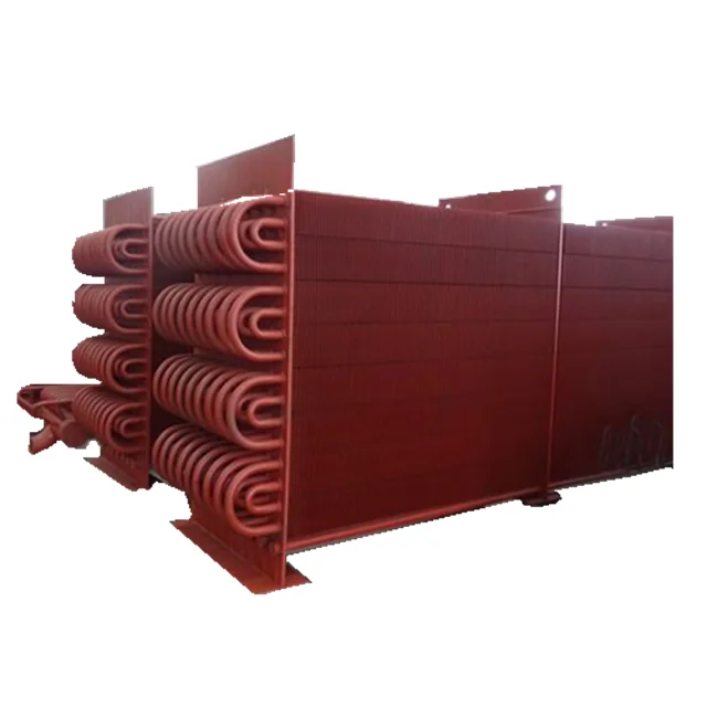 Wood Fired Generators Boiler Economizer for Portable Steam Boiler