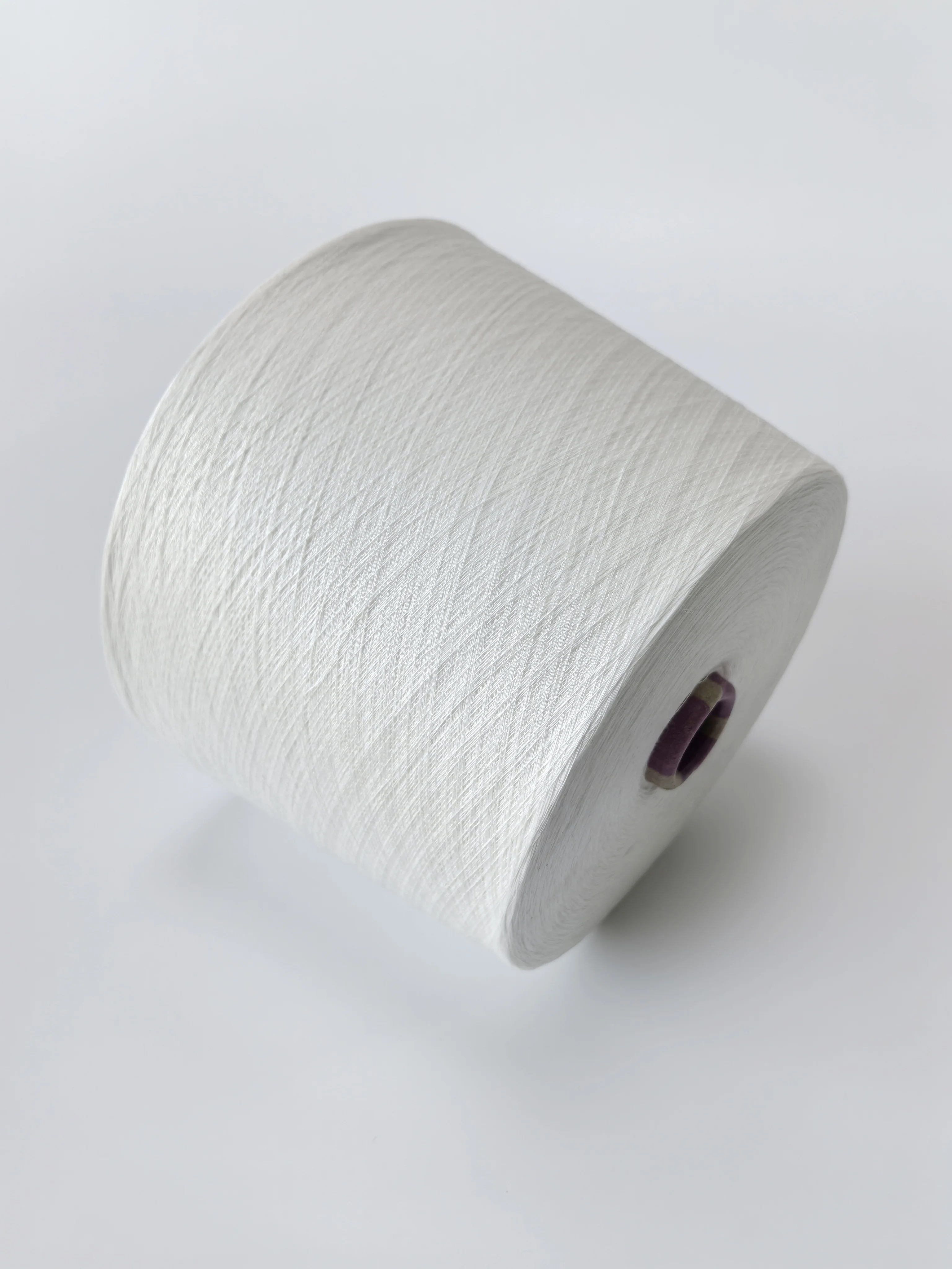 Ne21/1 Siro Compact High Tenacity 100% Virgin Viscose Rayon Yarn Embroidery Sewing Direct Factory Sale for Weaving Hand Knitting