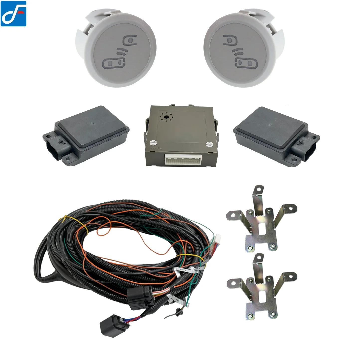 Blind Spot Detection System 24GHz Kit Bsd Microwave Millimeter Auto Car Bus Truck Vehicle Parts Accessories for MG 6