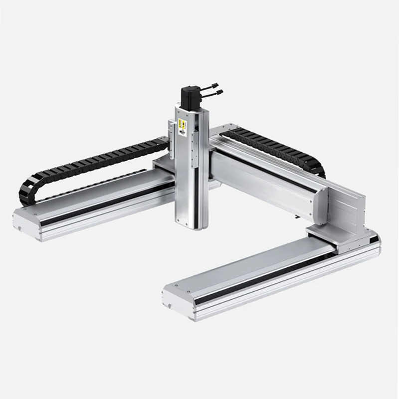 Customized 3-Axis Cartesian Robot with Linear Guideways