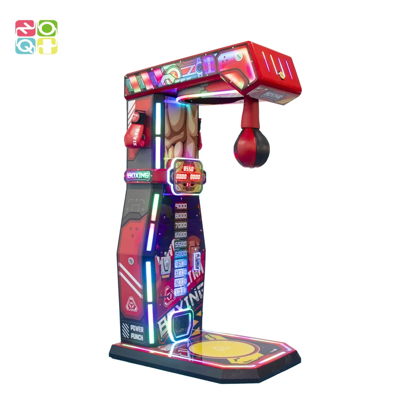 Power Punch Boxing Arcade Machine Redemption Game For Amusement Buy