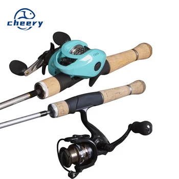 Portable Version Micro-object Soft Adjustment for Adjustable Carbon Horse Mouth Pole Road Sub-pole Set 4-section 55cm Fishing – Soft Lure – view 2