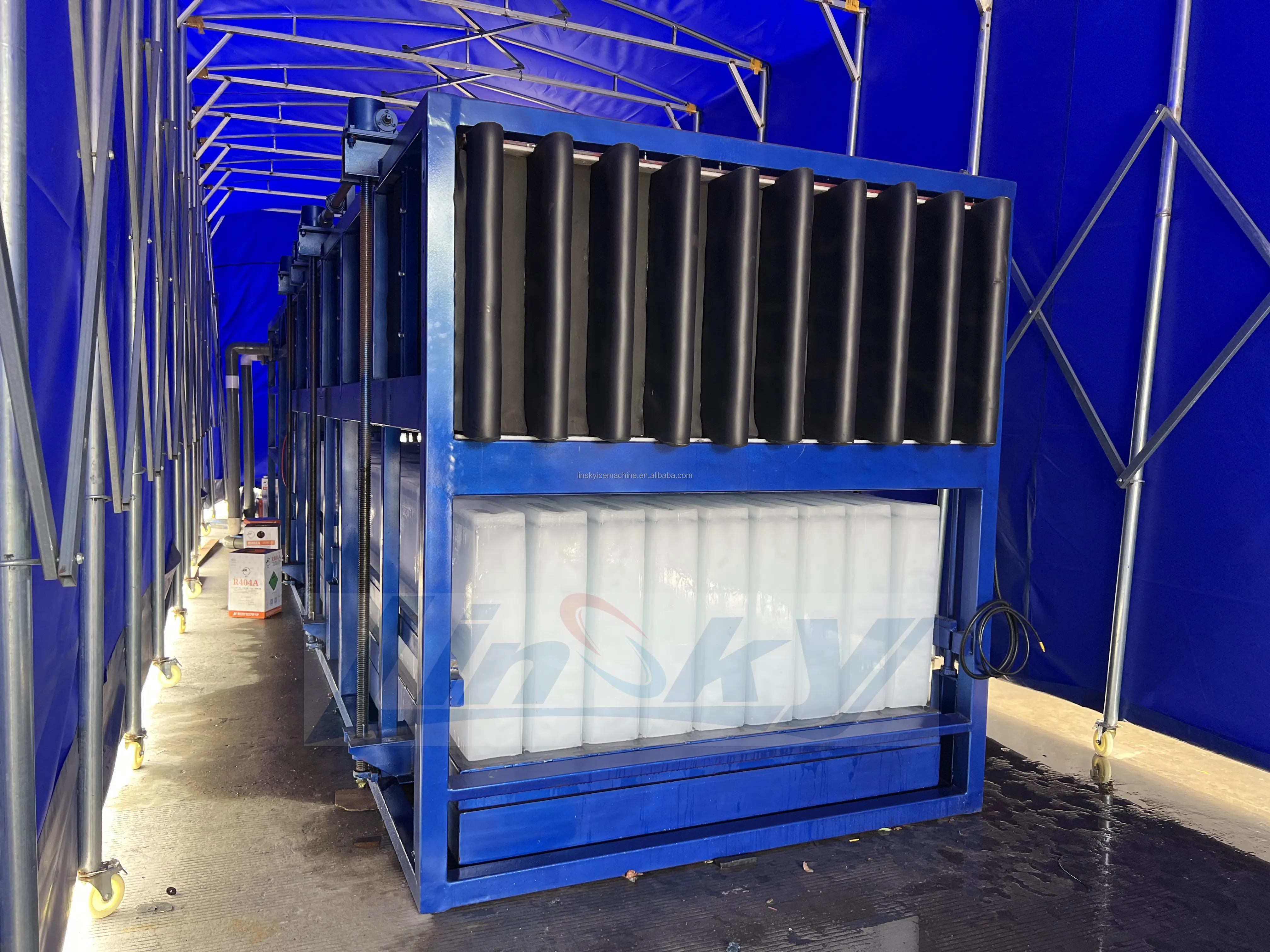 Ice Machine, 380V, 33KW - detail 12
