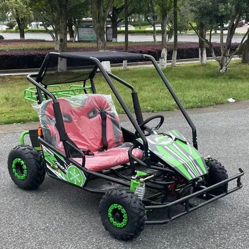 New Design Electric Off-road SBS Go-kart UTV Buggy Quad Bike for Adults High Speed Outdoor Use 48V 500W Motor