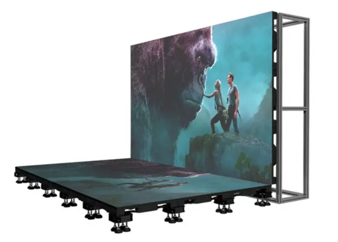 AC90V P3.91 Outdoor LED Advertising Board VGA Synchronous
