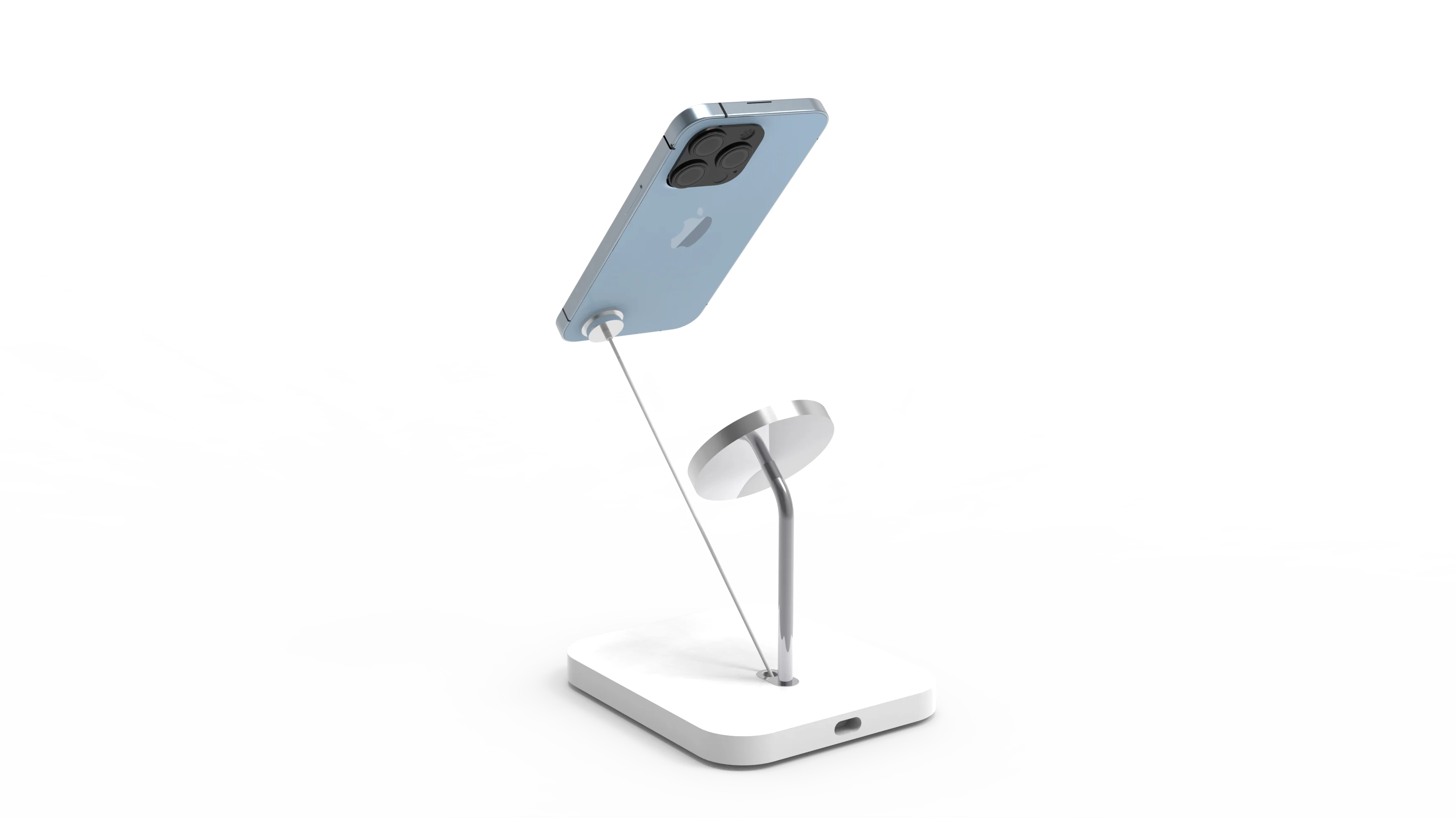 Bestseller MagSafe Anti-Theft Display Stand - Wireless Charging 