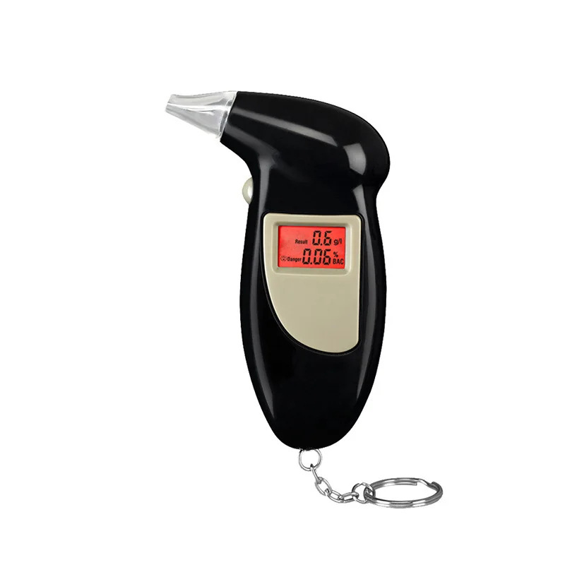Wholesale Price High-precision Digital Display Portable Blowing Measurement Car Alcohol Tester Tester