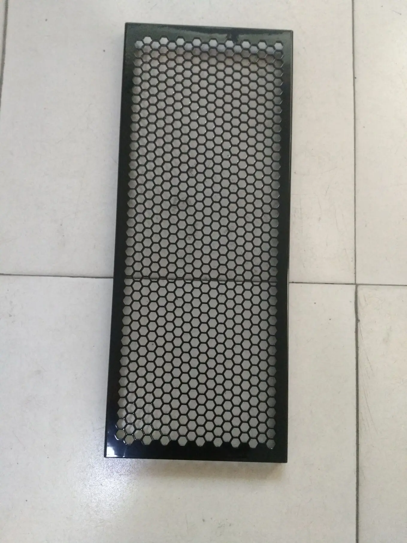 Loudspeaker Grille Honeycomb Pattern Hexagonal Perforated Metal