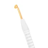 Lumière orange, baguette blanche