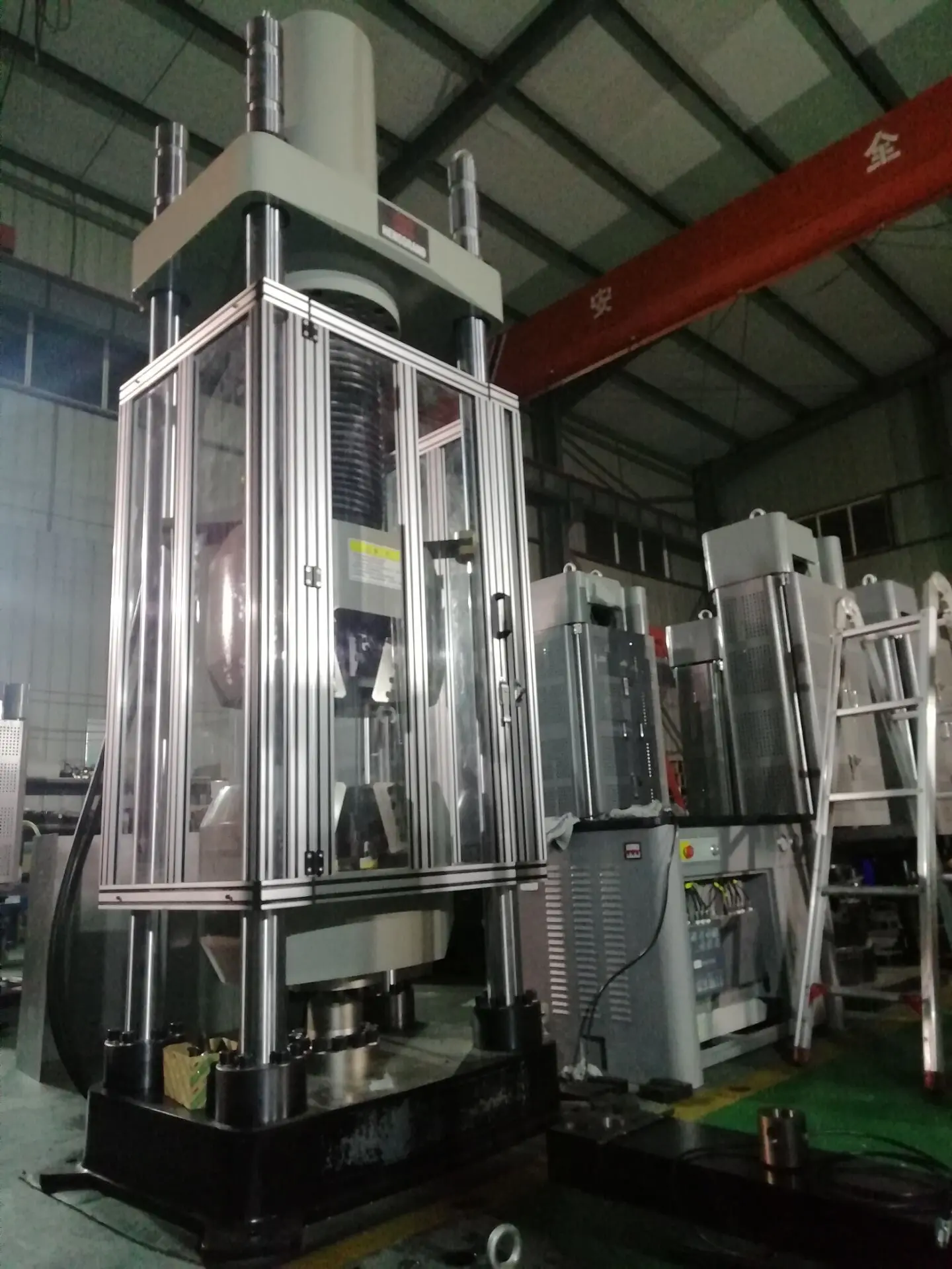 UTM Load Cell Hydraulic Universal Testing Machine for Tensile Compression Shear Bend test