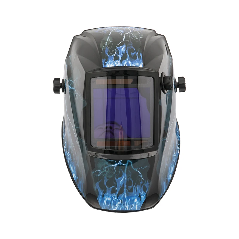 Высококачественный шлем на солнечных батареях для автоматической затемнения сварочный дуговой сварки