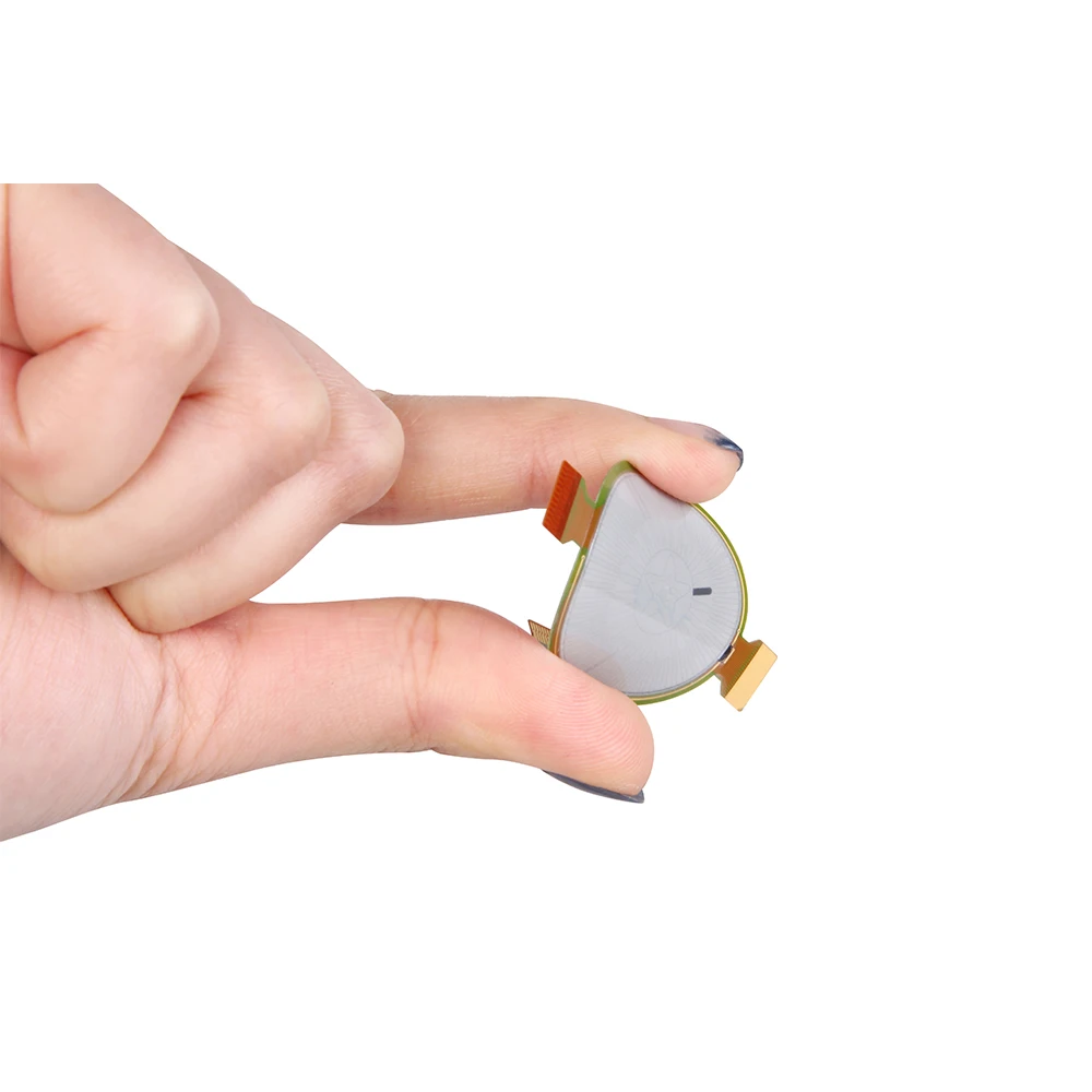 Small Size EPD Round E Paper Display Flexible Segment E Paper E- Ink Display for Handheld Electronic Device