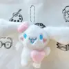 Pink love cinnamon dog + bead chain