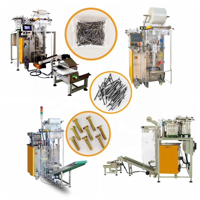 Feiyu Machinery High Speed Automatic Compact Fastener Hardware Parts Counting Machine