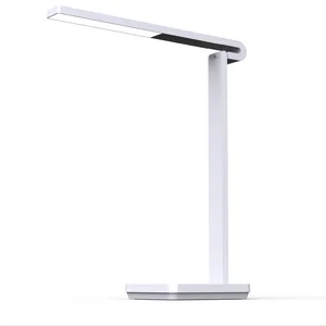 Slider Touch Dimming LED Desk Lamp with Foldable & Rotatable Head 1800mAh Built-in Rechargeable Battery Desk Lamp