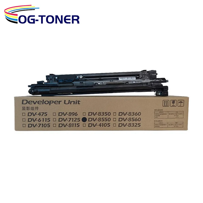 DV-8550K DV-8560K Developer Units for Kyocera Taskalfa