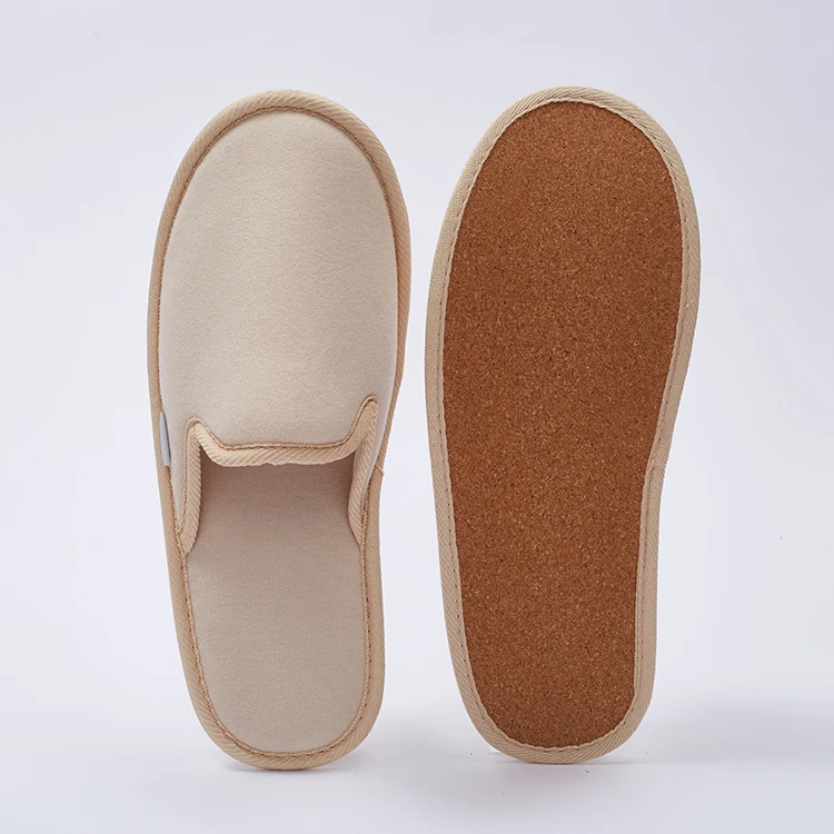 Skillful Manufacture Eco Friendly Hotel slippers Soft Comfortable Biodegradable Slipper for Hotel Guest Spa Airline details