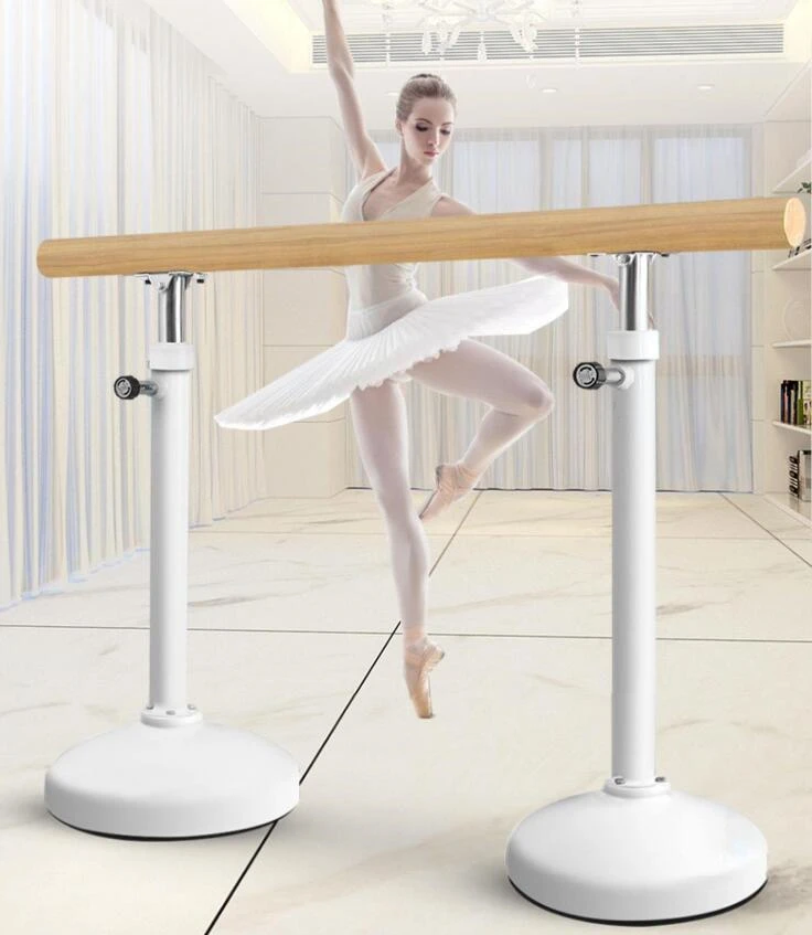Gymnastic Portable Ballet Barre Dance Height Adjustable bar for Abdominal and Balance Training