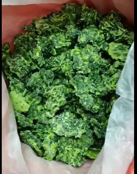 Donmuş Brokoli IQF Brokoli