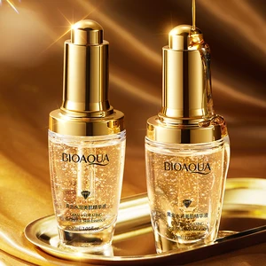 ODM OEM BIOAQUA Moisturizing Essence Revitalizing Skin Anti-aging 24k Gold Serum for Face