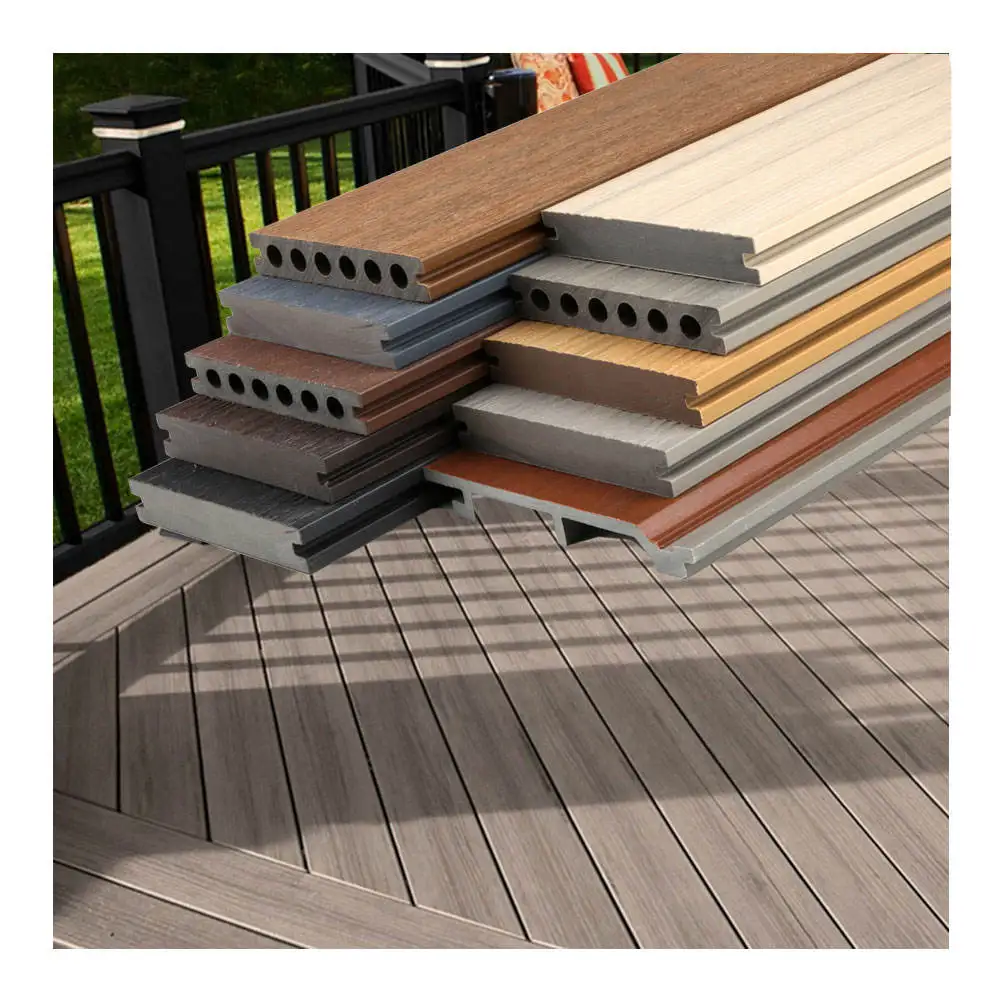 Wpc Decking Wood Plastic Composite Wpc Outdoor Laminate Flooring Patio ...