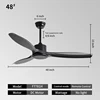 48INCH-Black