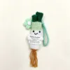 Colgante de cebolla verde