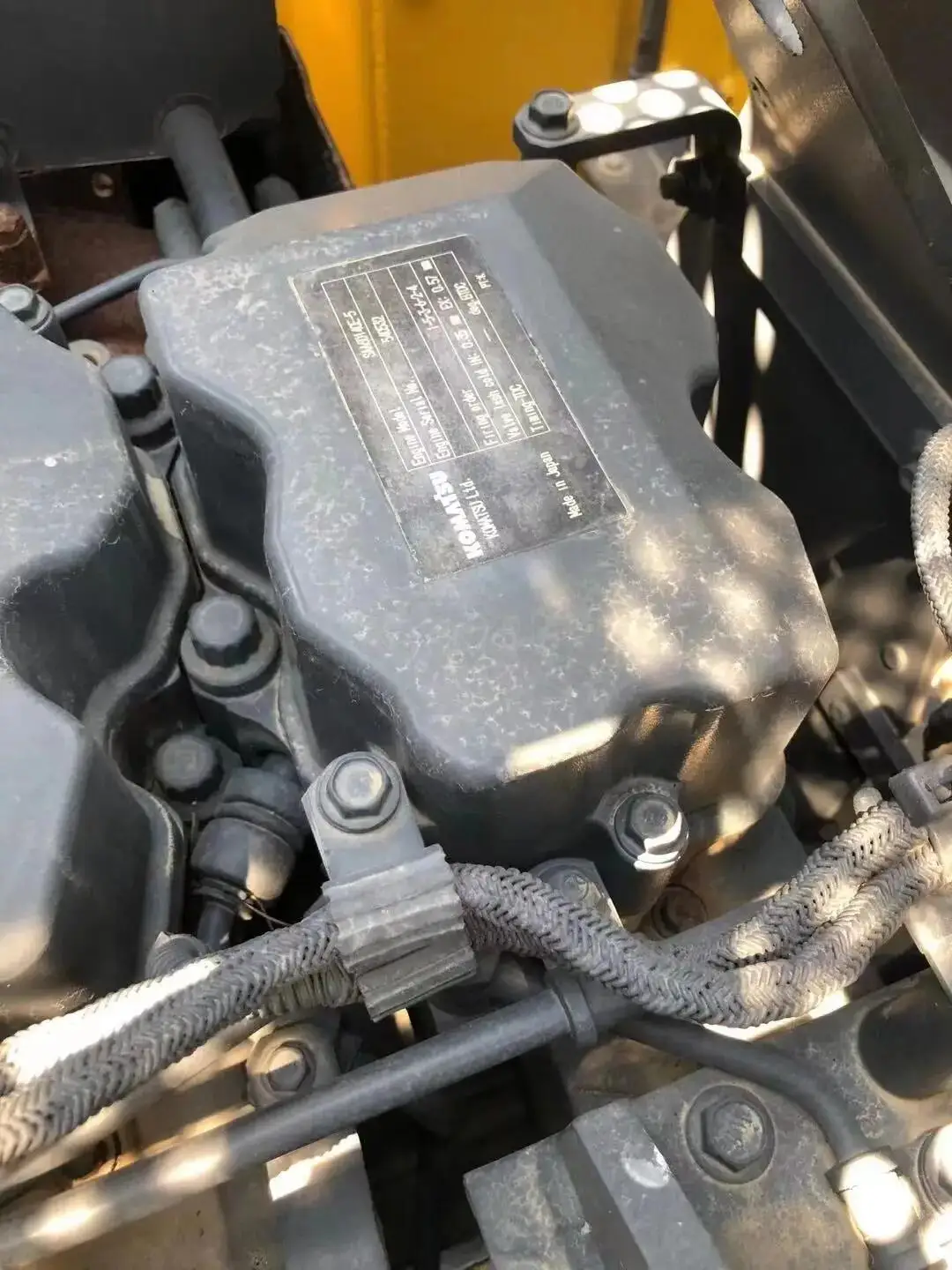 Large Used Komatsu PC850-8MO Excavator with 85ton Operating Weight 3.4 Bucket Capacity and 494kw Power