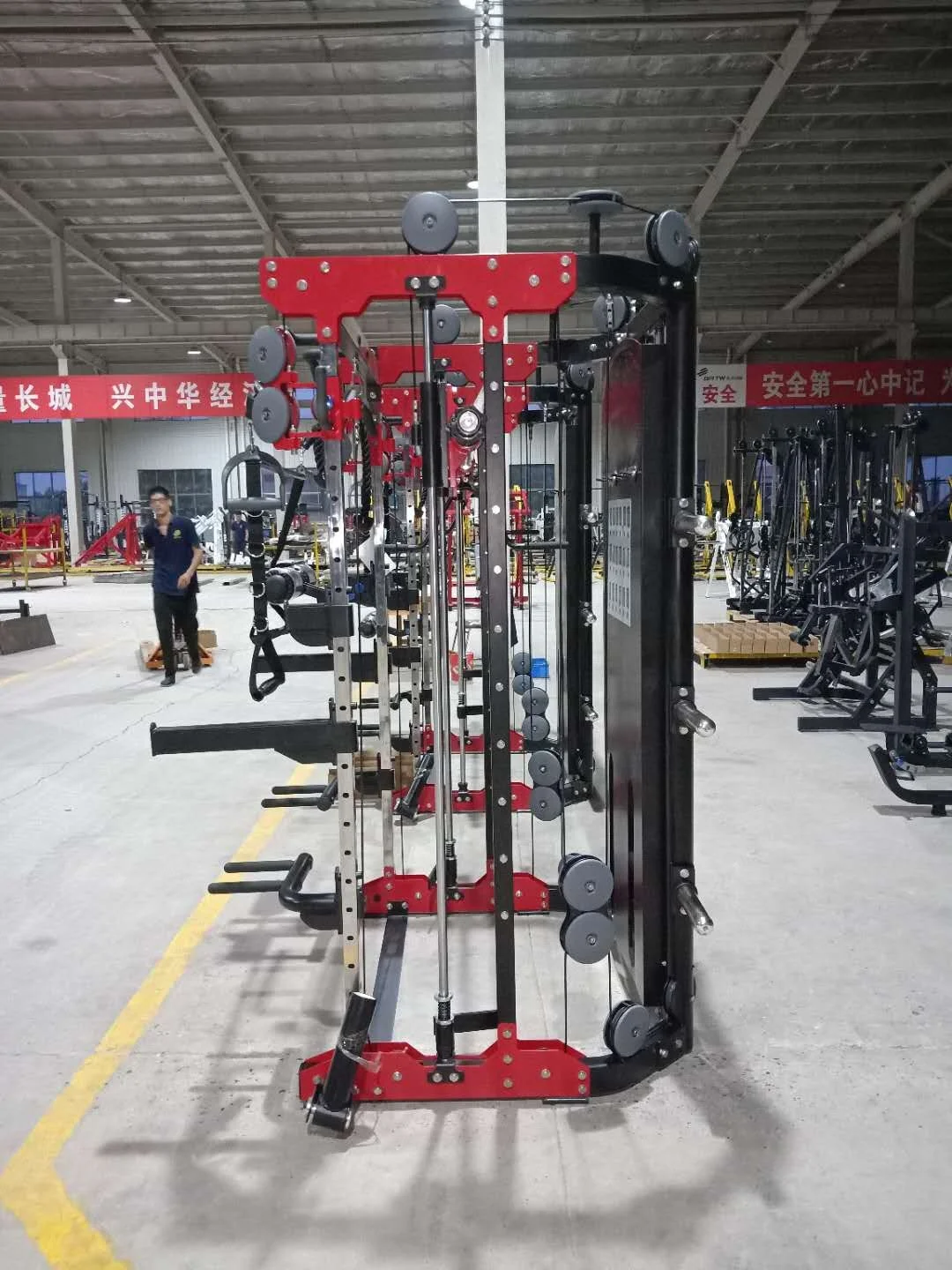 최고의 스미스 멀티 기능 운동 기구 스포츠 피트니스 다기능 스쿼트 랙 머신| Alibaba.com