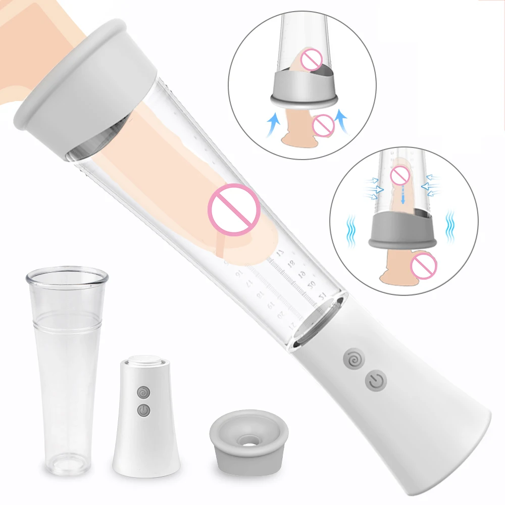 Wholesale S-HANDE Best Seller Electric Penis Pump Enlargement Vacuun Rechargeable Male Sex Toy From m.alibaba