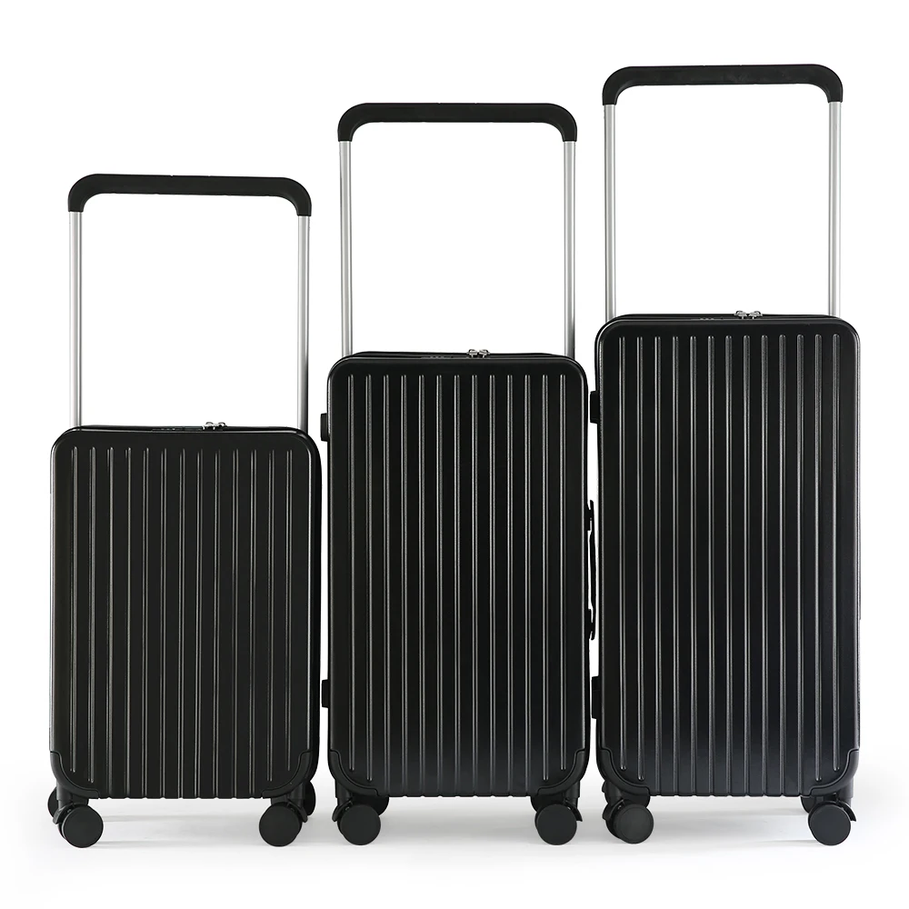 MUdson] Trunk 旅行荷物ユニバーサルホイールトロリースーツ