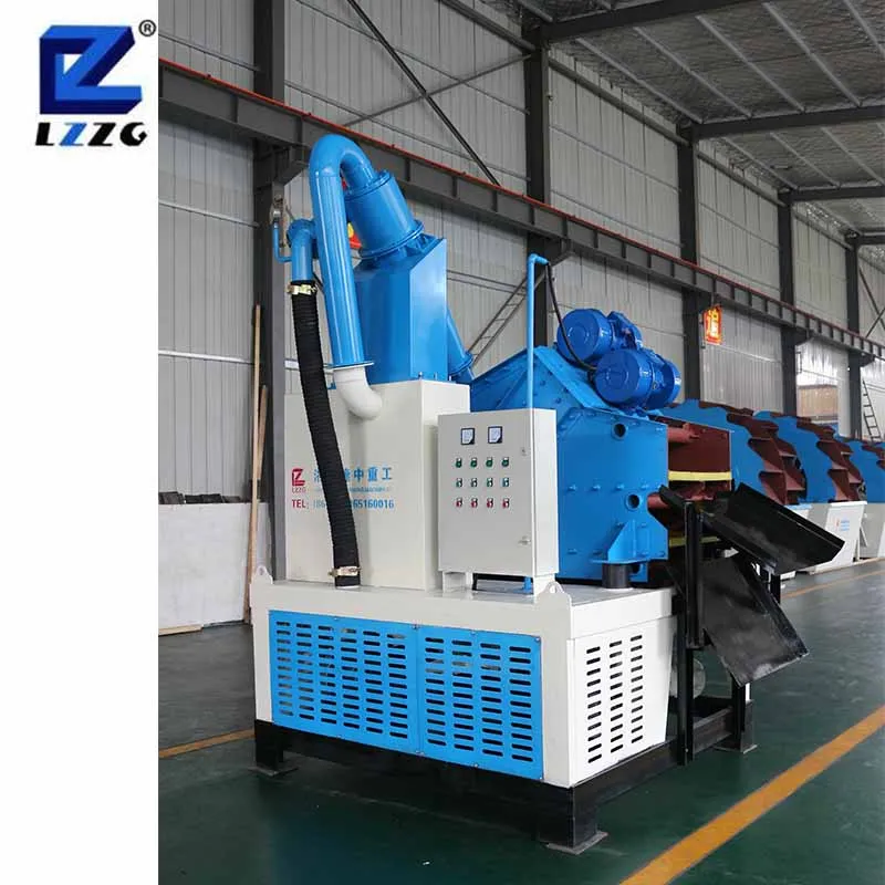 High Efficiency Hydro Cyclone Desander Machine Low Cost Mining Machinery with Core Motor Component