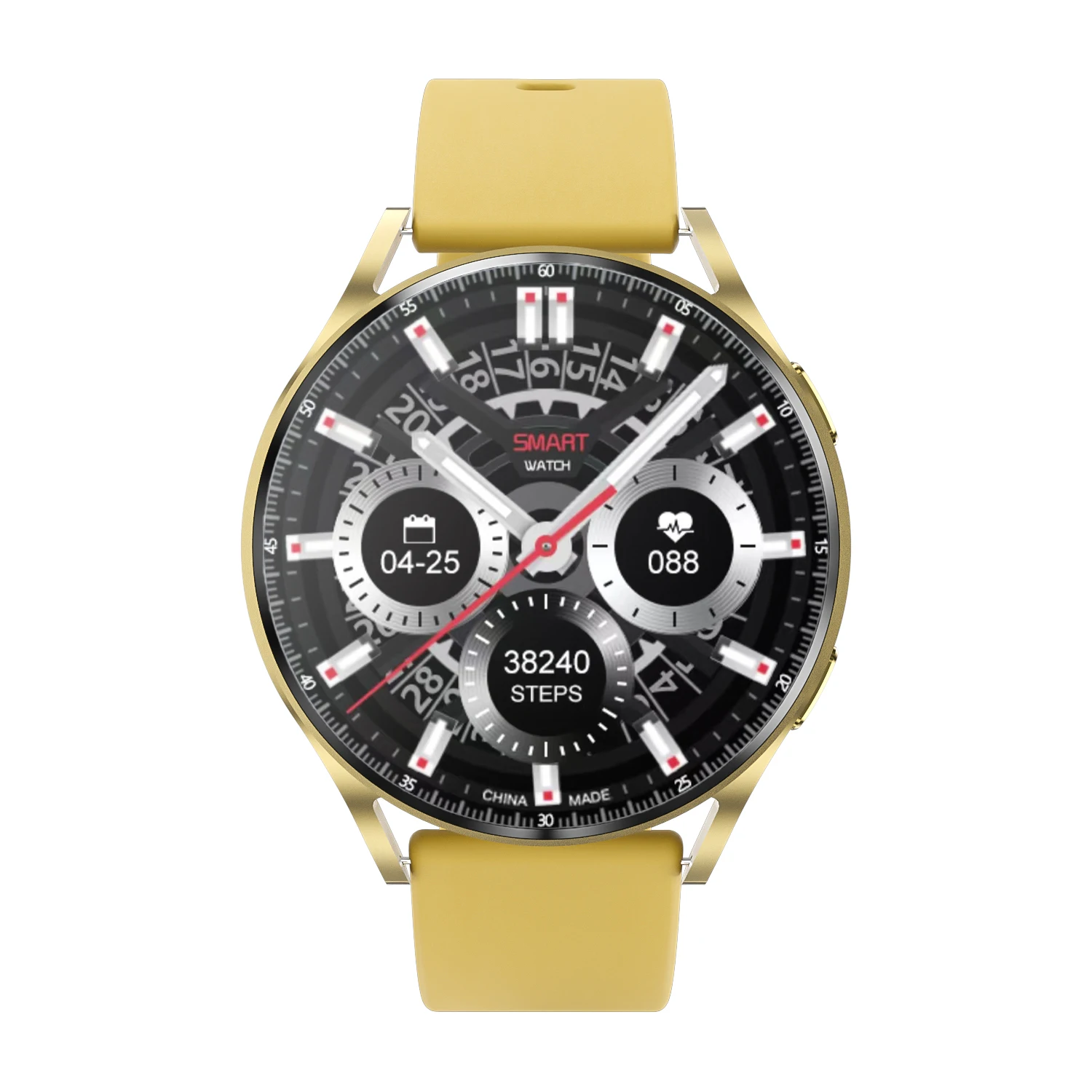 OD5 Round Smart Watch Bt Call GPS NFC Customize Wallpaper Real Heart Rate Voice Assistant for Men Women Zordai 2024 OD5 Smartwa