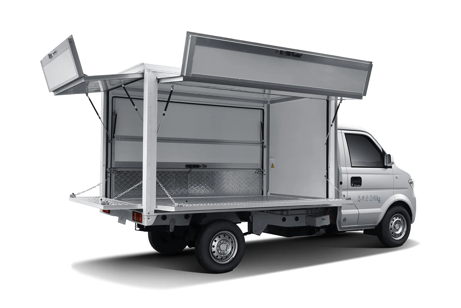 DFSK EC31 Electric Vehicles - Versatile & Efficient Solutions