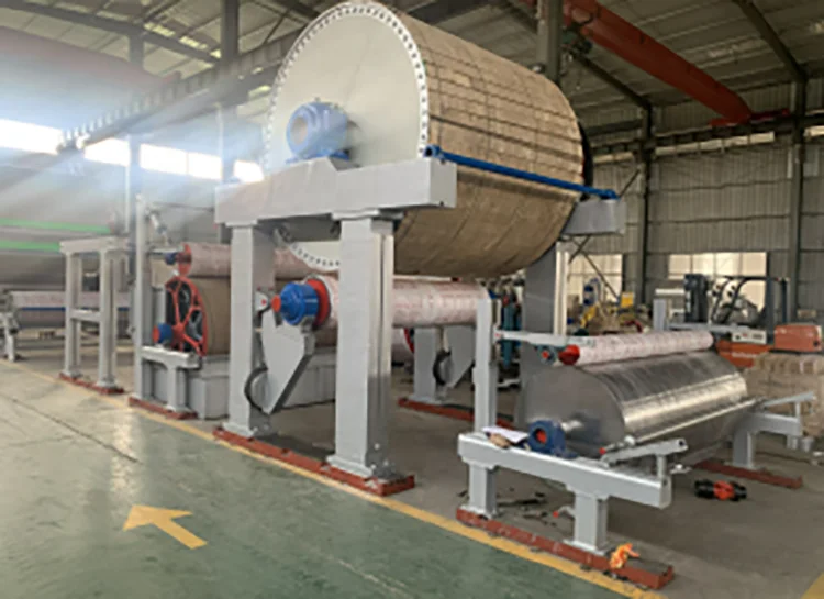 Paper Product Making Machinery Part Drying Section Cast Iron Yankee Dryer Cylinder for Toilet / Kraft Paper Making