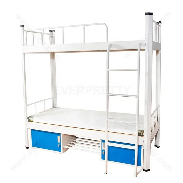 
Modern Cheap Double Decker Ladder Loft Bunk Bed 