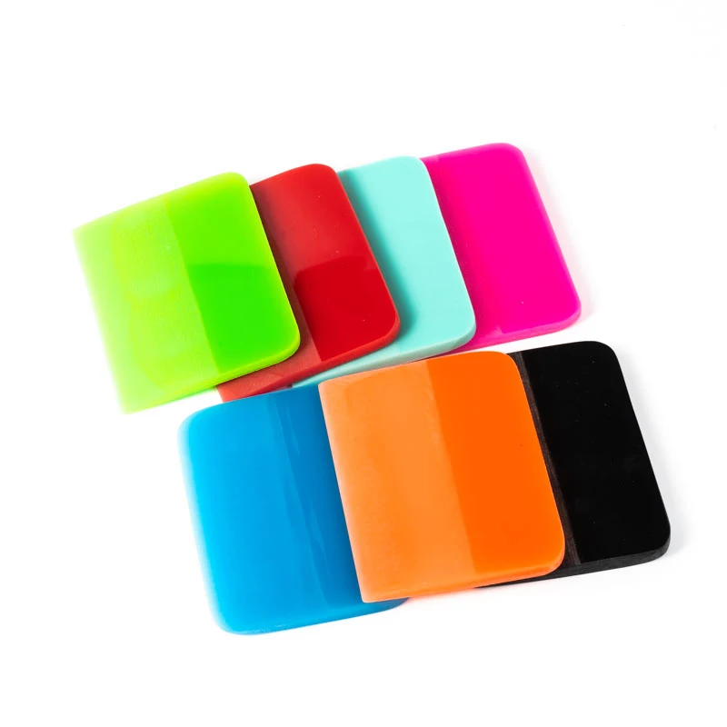 7mo Squeegee Many Colours Window Soft Silicone Rubber PPF Squeegees ...