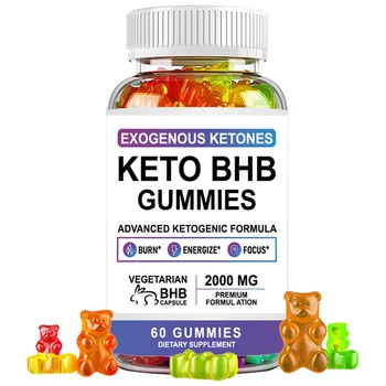 OEM Keto Bhb Supplements Gummies Weight Loss Jelly Candy Slimming Weight Management Keto Gummies