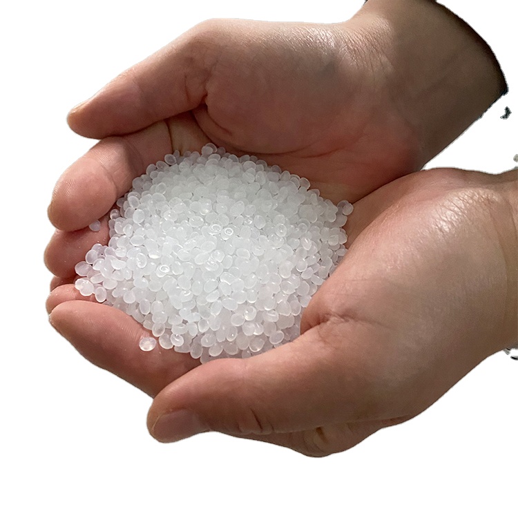 Полиэтиленовый терефталат, пластмассовое сырье, чистые ПЭТ-резиновые гранулы