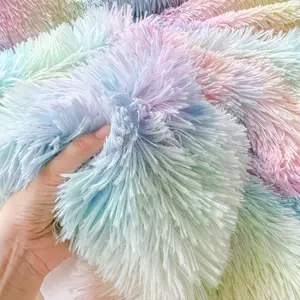 Luxury Printed Faux Fur Quilt Cover All Seasons Soft Fleece Bedding Thermal Blanket 100% Polyester Skin-Friendly Fade Resistant