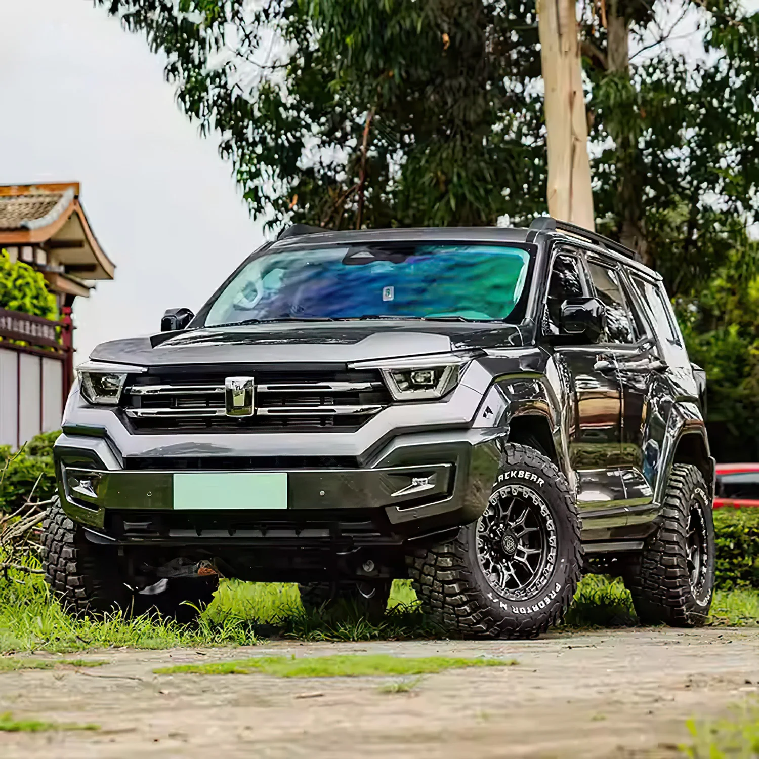 XL Custom Concave Beadlock Off Road Truck Forged Wheels Pickup Rims for ATV UTV 5x114.3 6x139.7 15 16 17 18 19 20 22 24 Inch Rim - Image 5