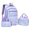 Purple-Three-piece set