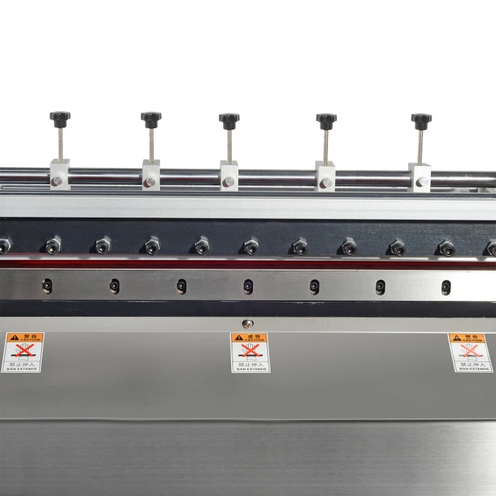 Cutting Machine PVC Roll Fabric Roll Cutting Machine PE Membrane Nickel Copper Foil  Roll to Sheet Cutting Machine